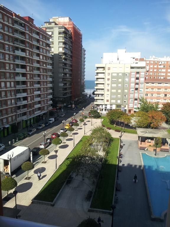 Hotel Begona Playa Gijón Exteriér fotografie