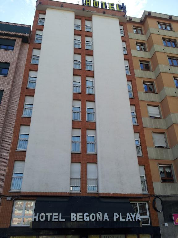 Hotel Begona Playa Gijón Exteriér fotografie
